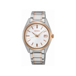 Montre SEIKO CLASSIQUE Bracelet Acier inoxydable - vue 1