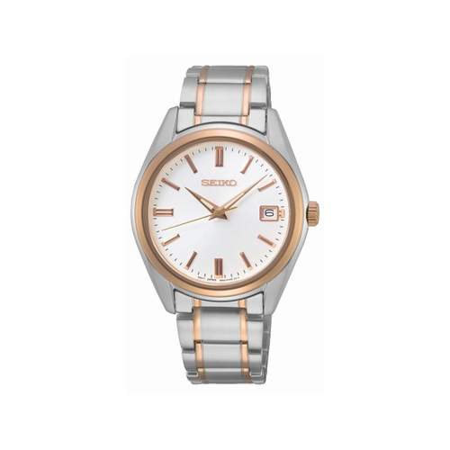 SEIKO CLASSIQUE Horloge Roestvrij stalen armband