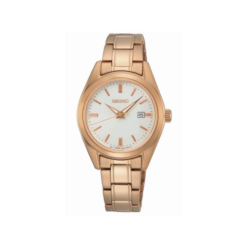 Montre SEIKO CLASSIQUE Bracelet Acier inoxydable - vue 1