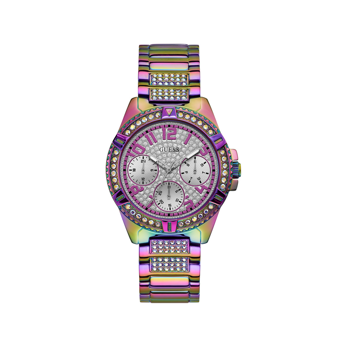 guess ladies sport watch