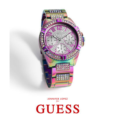 guess ladies sport watch