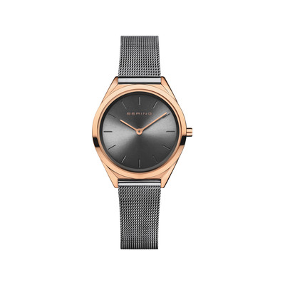 Montre BERING ULTRA SLIM Bracelet Acier inoxydable