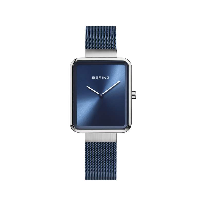 Montre BERING SQUARE Bracelet Acier inoxydable - vue 1