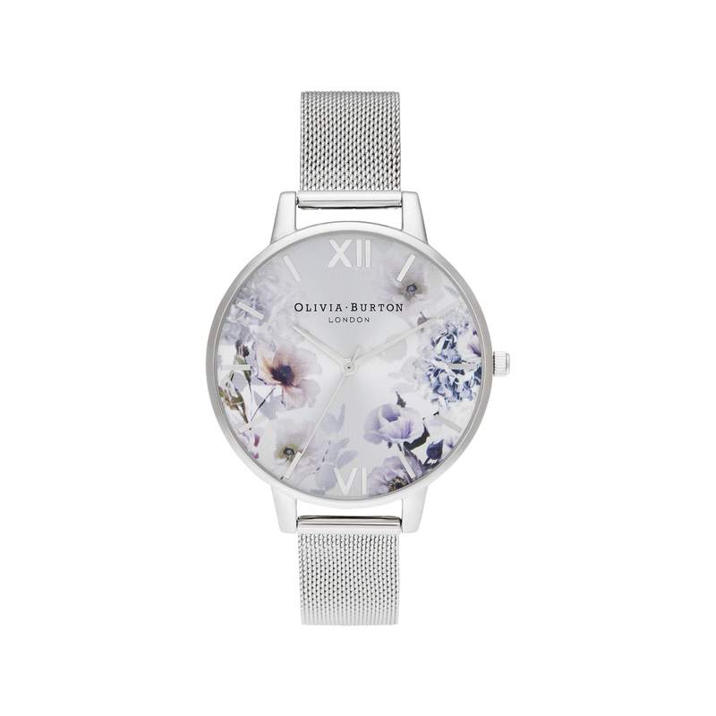 Montre OLIVIA BURTON SUNLIGHT FLORALS Bracelet Acier inoxydable - vue 1