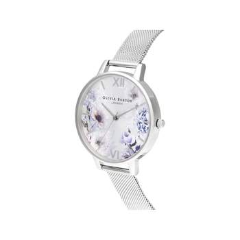 OLIVIA BURTON SUNLIGHT FLORALS Watch Stainless Steel Strap