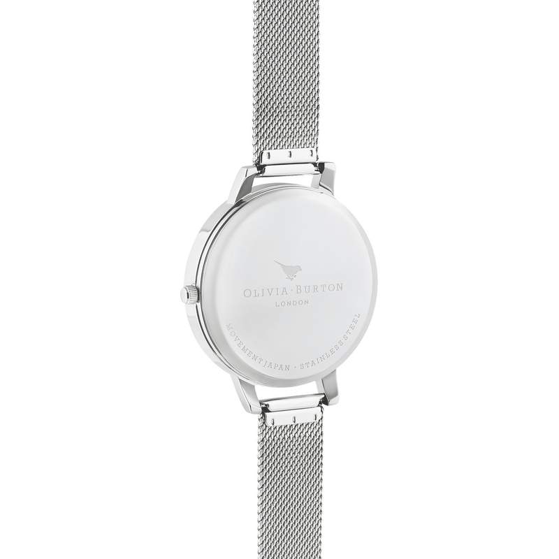 Montre OLIVIA BURTON SUNLIGHT FLORALS Bracelet Acier inoxydable - vue 3