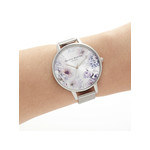 Montre OLIVIA BURTON SUNLIGHT FLORALS Bracelet Acier inoxydable - vue porté 1