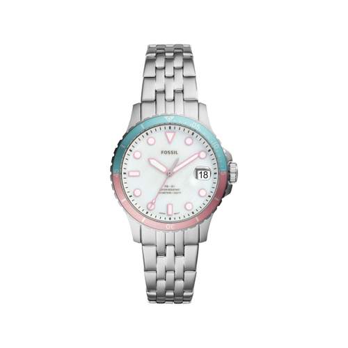 FOSSIL Watch Stainless steel bracelet