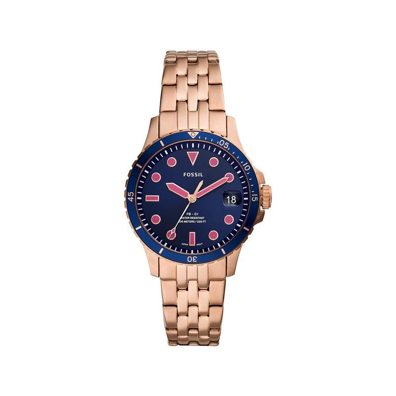 Montre FOSSIL Bracelet Acier inoxydable - vue 1
