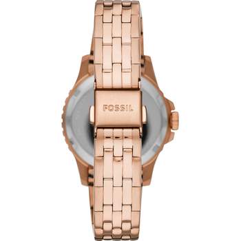 FOSSIL horloge Roestvrij stalen armband