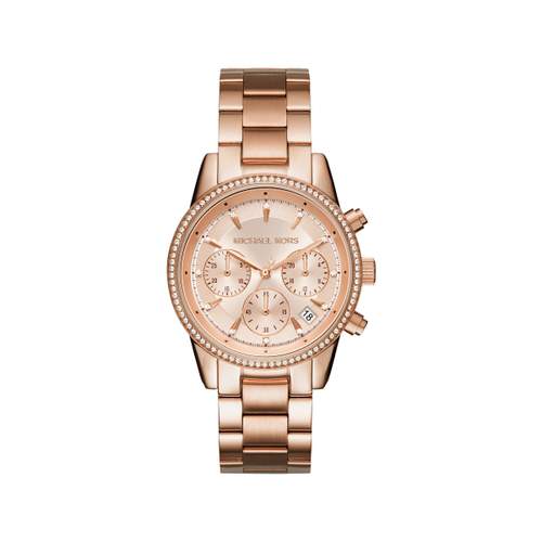 MICHAEL KORS Horloge Roestvrij stalen armband