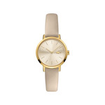 Montre LACOSTE MOON MINI Bracelet Cuir - vue 1
