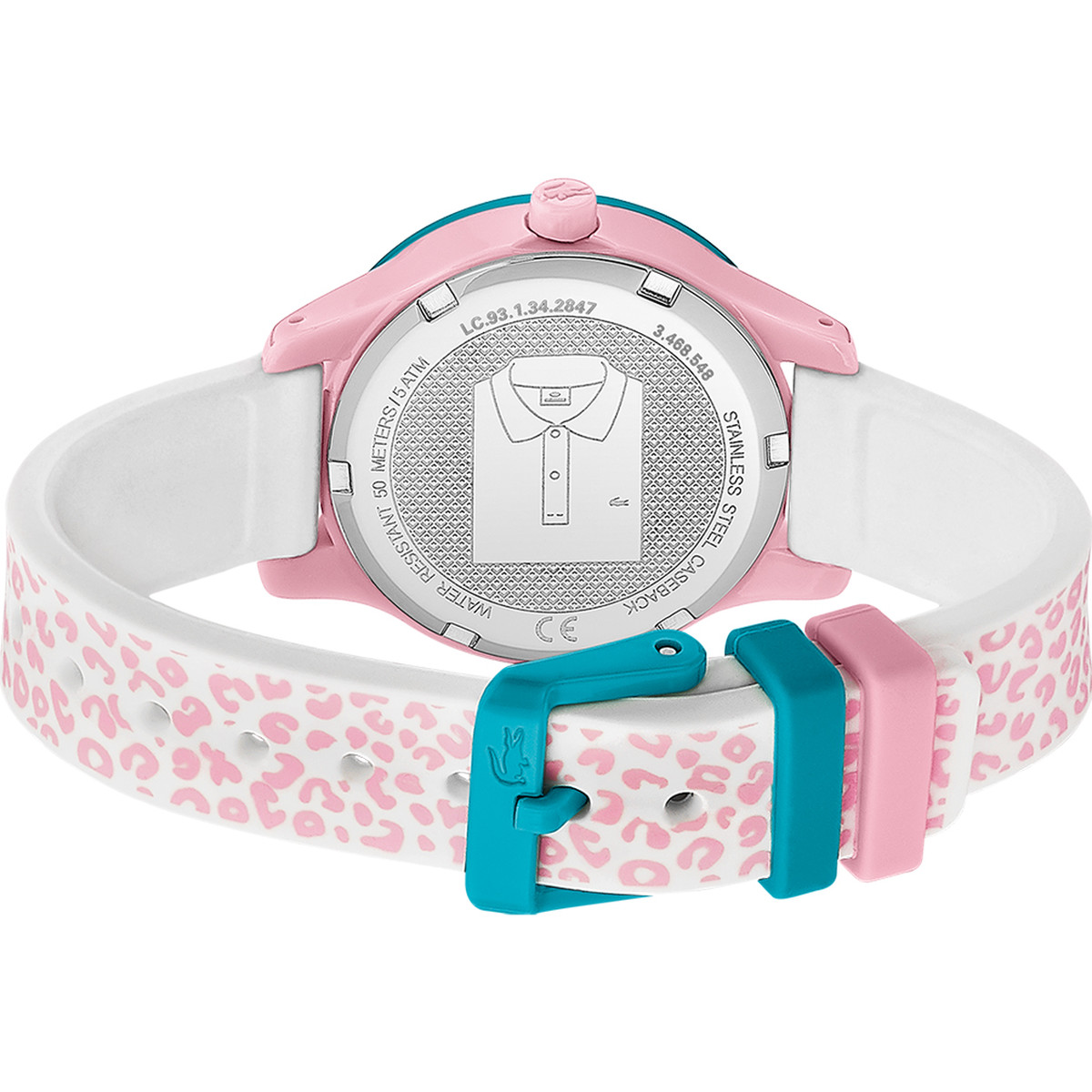 Montre LACOSTE LACOSTE.12.12 KIDS Bracelet Silicone - vue V3