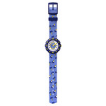 Montre Flik Flak enfant plastique textile bleu - vue D1