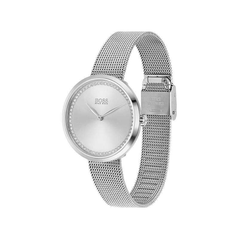 Montre BOSS BUSINESS PRAISE Bracelet Acier inoxydable - vue 5