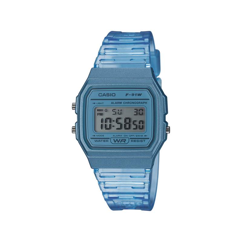 Montre CASIO Bracelet Resine - vue 1
