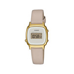 Montre CASIO Bracelet Cuir - vue 1