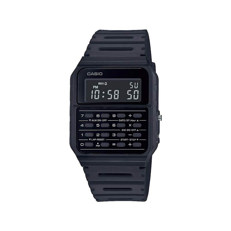 Montre CASIO Bracelet Resine - vue 1
