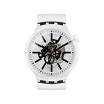 Montre Swatch mixte plastique silcone transparent - vue 1