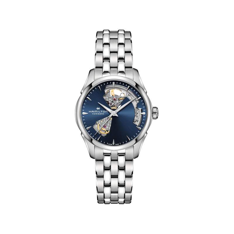 MONTRE HAMILTON FEMME AUTOMATIQUE ACIER - vue 1