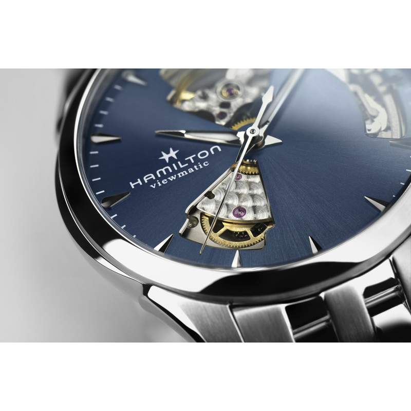 MONTRE HAMILTON FEMME AUTOMATIQUE ACIER - vue D1