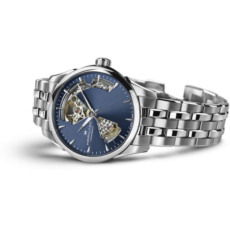 MONTRE HAMILTON FEMME AUTOMATIQUE ACIER - vue D3