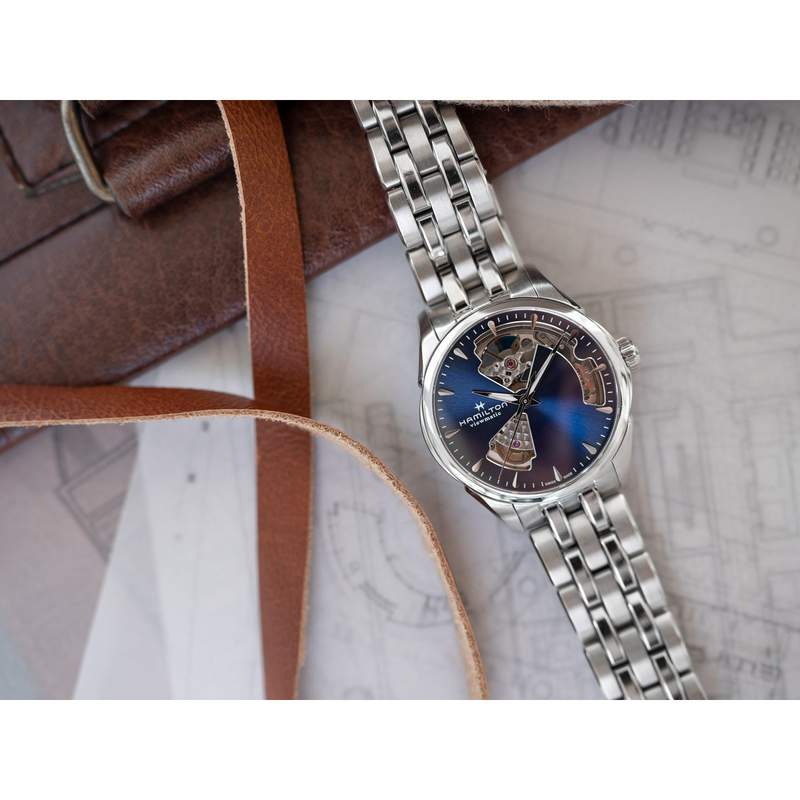 MONTRE HAMILTON FEMME AUTOMATIQUE ACIER - vue D4