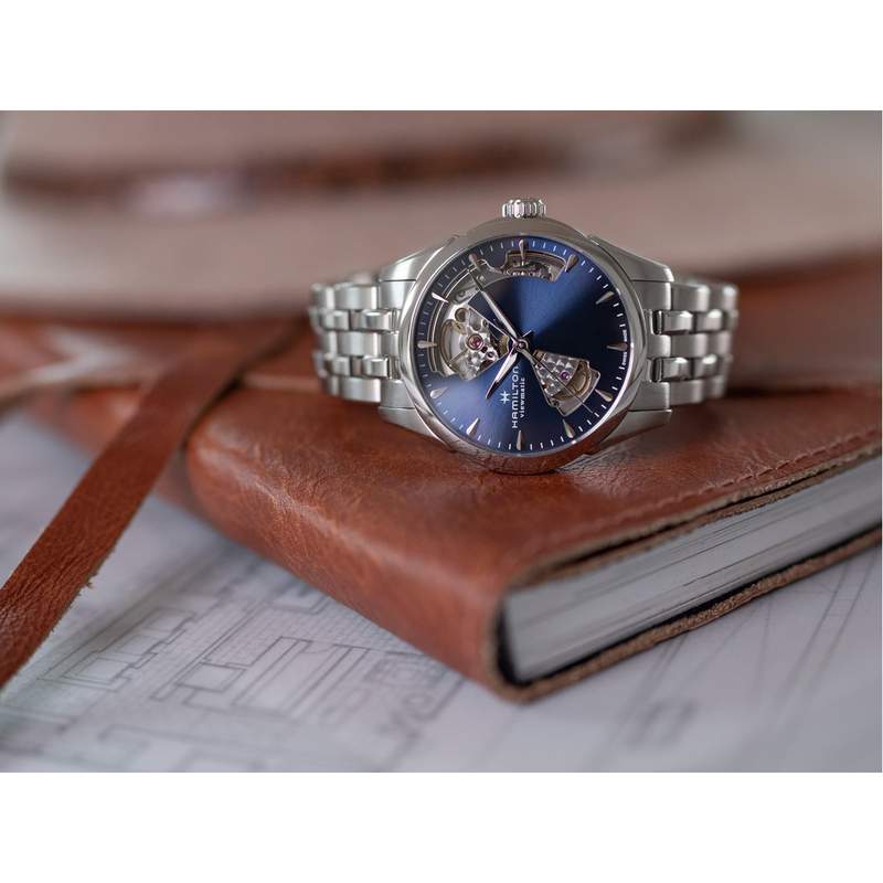 MONTRE HAMILTON FEMME AUTOMATIQUE ACIER - vue D5