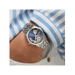 MONTRE HAMILTON FEMME AUTOMATIQUE ACIER - vue porté 1