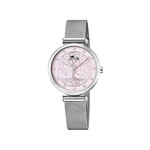 MONTRE LOTUS FEMME ACIER MAILLE MILANAISIE - vue 1