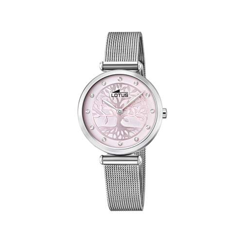 MONTRE LOTUS FEMME ACIER MAILLE MILANAISIE