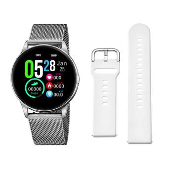 LOTUS CONNECTED HORLOGE GEMENGD STAAL