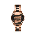 Montre MVMT femme acier doré rose - vue 3