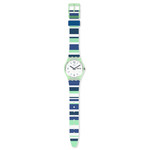 Montre Swatch mixte plastique silicone multicolore - vue D1
