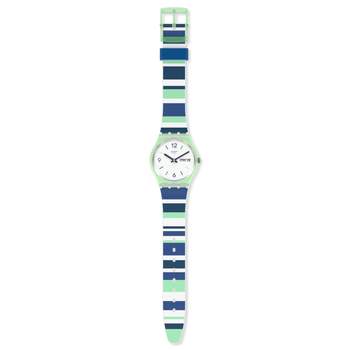 Swatch-horloge voor dames en heren van veelkleurig siliconen