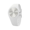 Montre Ice Watch femme small silicone blanc - vue V1