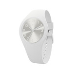 Montre Ice Watch femme small silicone blanc - vue 1
