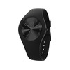 Montre Ice Watch femme small silicone noir - vue V1