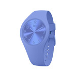 Montre Ice Watch femme small silicone bleu - vue 1