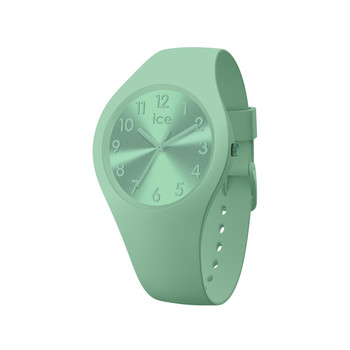 Montre Ice Watch femme small silicone vert