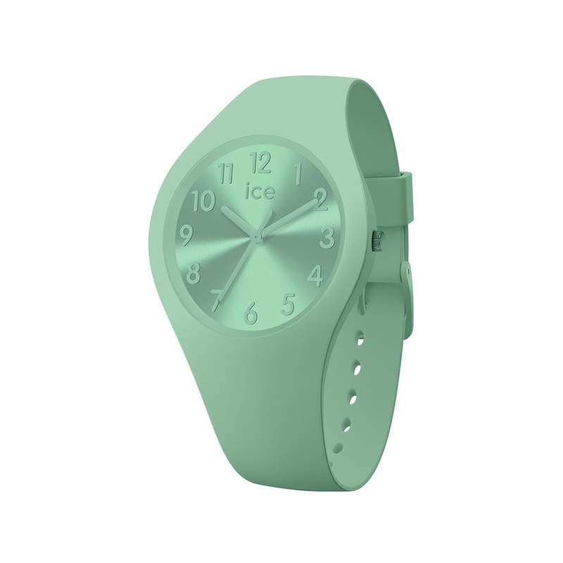 Montre Ice Watch femme small silicone vert - vue 1