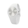 Montre Ice Watch femme medium silicone blanc - vue V1