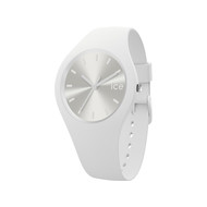 Montre Ice Watch femme medium silicone blanc