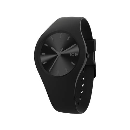 Montre Ice Watch femme medium silicone noir