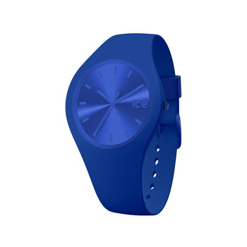 Montre Ice Watch femme medium silicone bleu