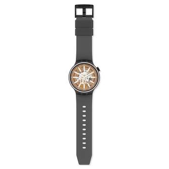 Swatch gemengd plastic horloge zwart