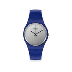 Montre Swatch mixte plastique bleu - vue 1