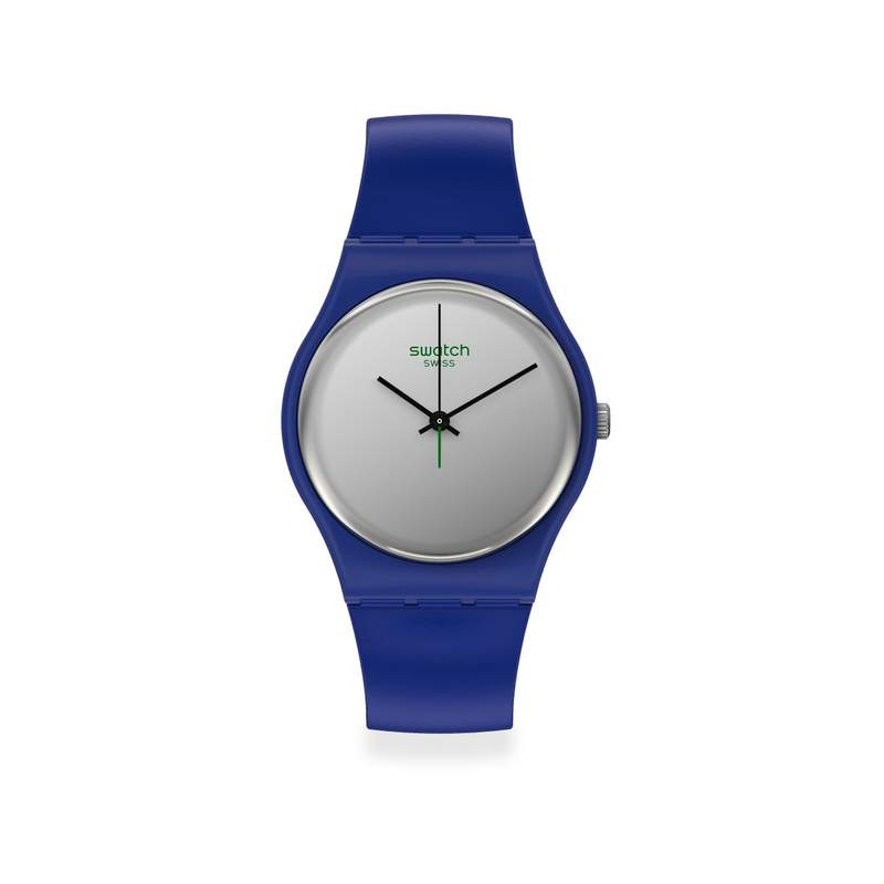 Montre Swatch mixte plastique bleu - vue 1