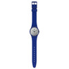 Montre Swatch mixte plastique bleu - vue VD1