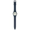 Montre Swatch mixte plastique bleu - vue VD1
